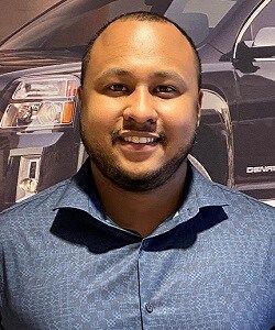 Staff member Josh Newsome from 7e839a0d63f6