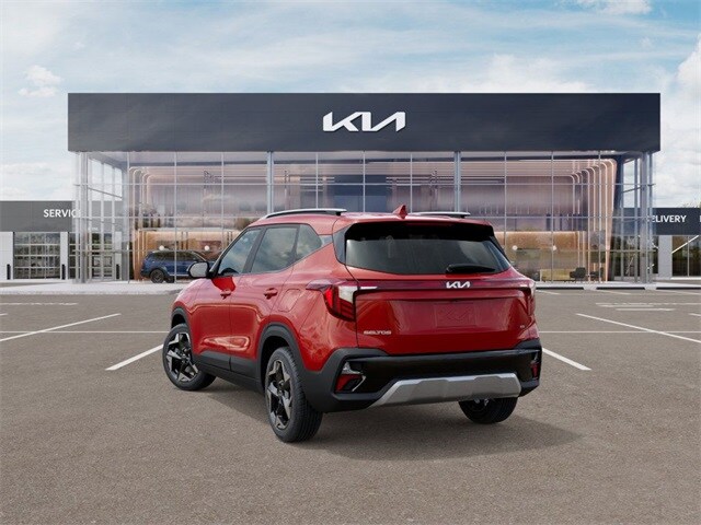 2026 Kia Seltos S photo 2