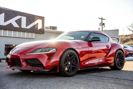 2022 Toyota GR Supra Coupe