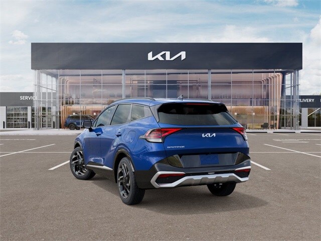 2025 Kia Sportage photo 3