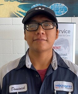 Staff member Dominick Banyacya from 58f1606ec006