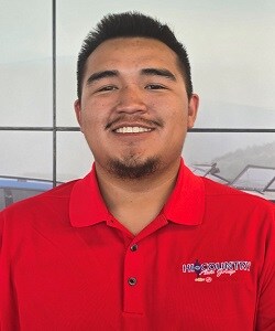 Staff member Kamren Jishie from 7aace8c8140a