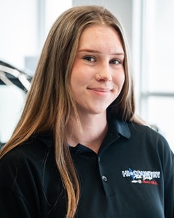 Staff member Lyla Stephenson from 7e839a0d63f6