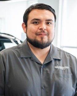 Staff member Shaun Brown from 7e839a0d63f6