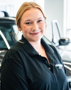 Staff member Teagan Fine from 7e839a0d63f6