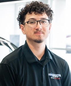 Staff member Dylan Price from 7e839a0d63f6