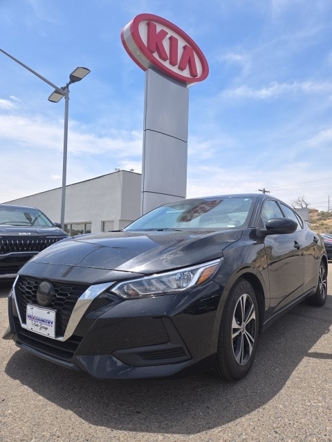 2022 Nissan Sentra SV