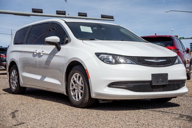 Used 2022 Chrysler Voyager LX with VIN 2C4RC1CG9NR127811 for sale in Farmington, NM