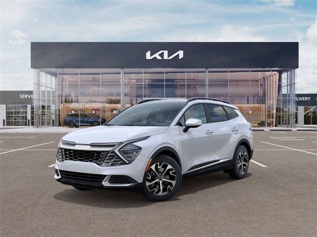 2025 Kia Sportage SUV 