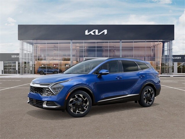 2025 Kia Sportage photo 2