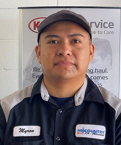 Staff member Myron Rafael from 58f1606ec006