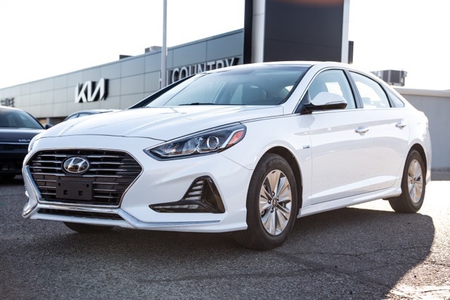 2018 Hyundai Sonata Hybrid SE