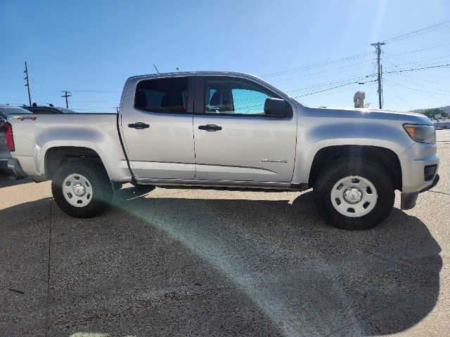 Used 2015 Chevrolet Colorado Work Truck with VIN 1GCGTAE31F1227036 for sale in Farmington, NM