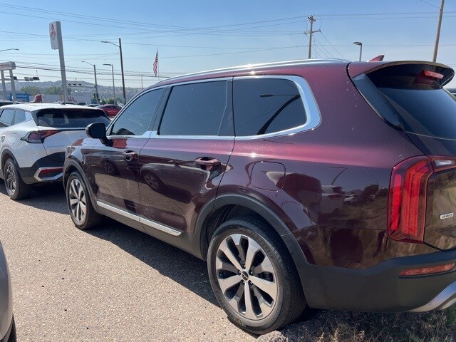 2022 Kia Telluride EX photo 4