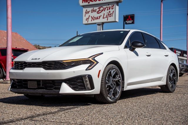 2025 Kia Optima GT-Line AWD's photo