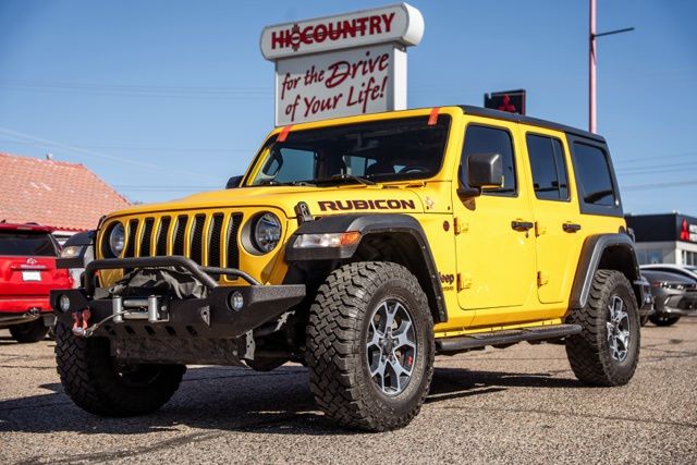 2021 Jeep Wrangler Rubicon's photo