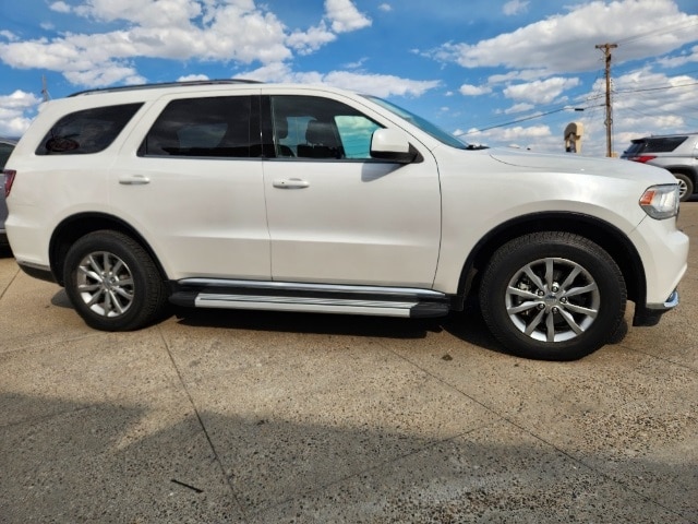 Used 2017 Dodge Durango SXT Plus with VIN 1C4RDJAG5HC881057 for sale in Farmington, NM