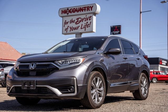 2022 Honda CR-V Touring AWD's photo