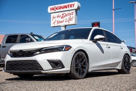 2023 Honda Civic Sport Touring Hatchback