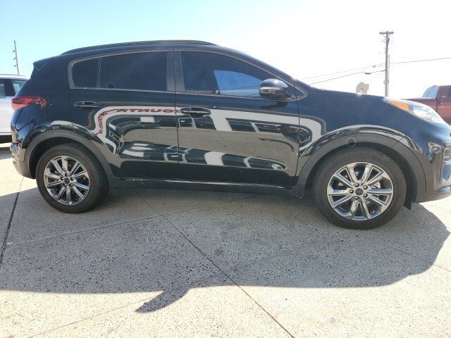 Used 2021 Kia Sportage S with VIN KNDP63AC3M7856770 for sale in Farmington, NM