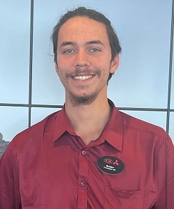 Staff member Braden Anaya from fd7f2b122f72