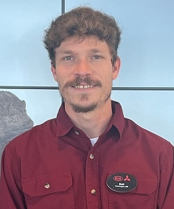 Staff member Matt Horton from fd7f2b122f72