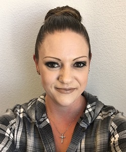 Staff member Janine Ostic from fd7f2b122f72