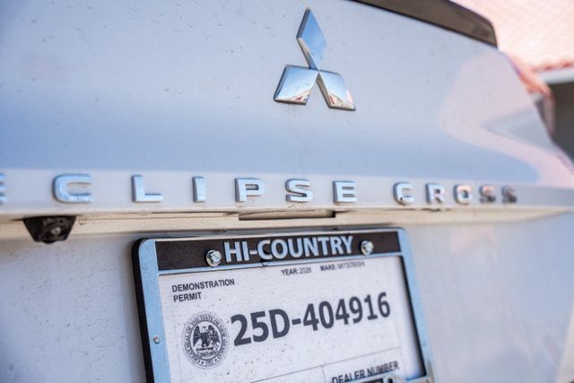 2026 Mitsubishi Eclipse Cross Black Edition - Photo 10