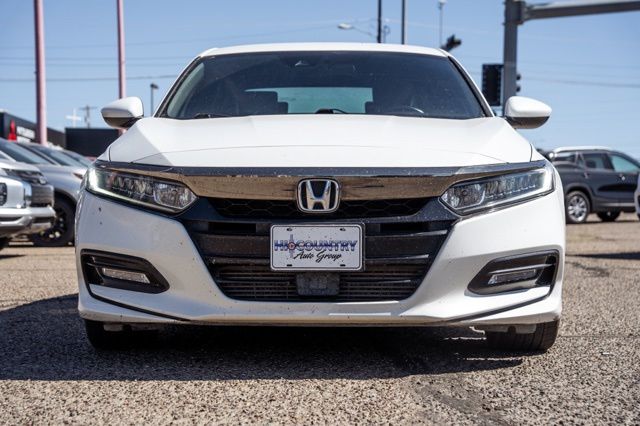 Used 2018 Honda Accord Sport with VIN 1HGCV1F36JA180913 for sale in Farmington, NM