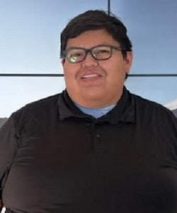 Staff member Keenan Sagg from fd7f2b122f72