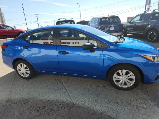 Used 2022 Nissan Versa Sedan S with VIN 3N1CN8DV5NL832868 for sale in Farmington, NM