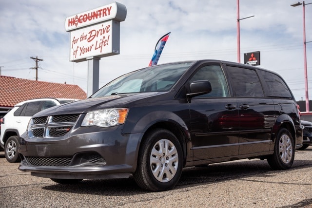 2017 Dodge Grand Caravan SE