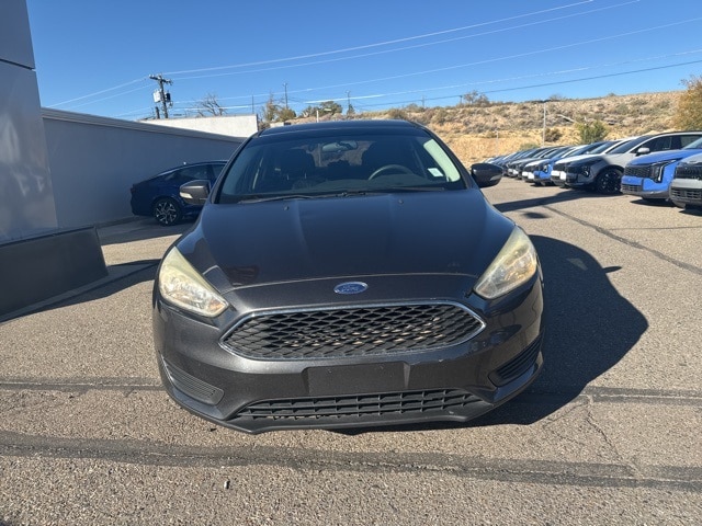 Used 2017 Ford Focus SE with VIN 1FADP3F29HL315516 for sale in Farmington, NM