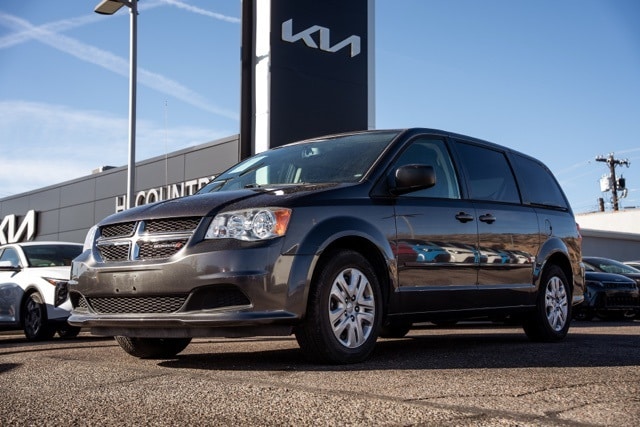 2017 Dodge Grand Caravan SE