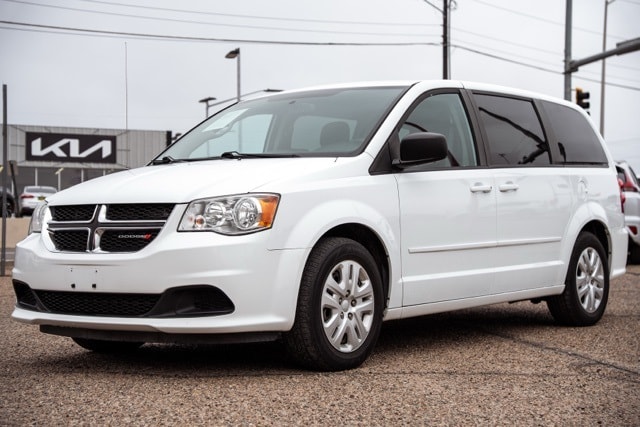 2017 Dodge Grand Caravan SE