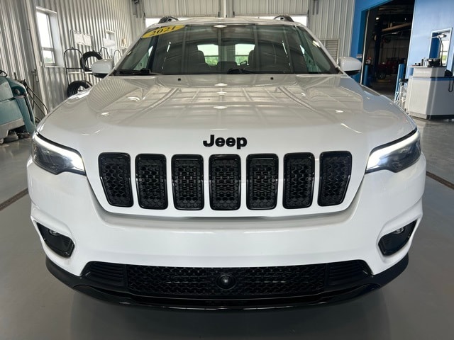 Used 2021 Jeep Cherokee Altitude with VIN 1C4PJMLB6MD193902 for sale in Bluffton, IN