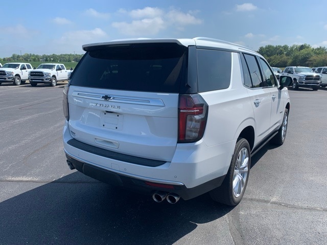 Used 2021 Chevrolet Tahoe High Country with VIN 1GNSKTKL6MR429342 for sale in Bluffton, IN