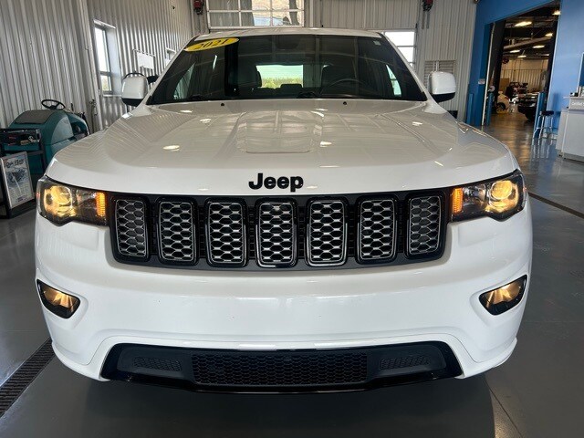 Used 2021 Jeep Grand Cherokee Laredo X with VIN 1C4RJFAG6MC729367 for sale in Bluffton, IN