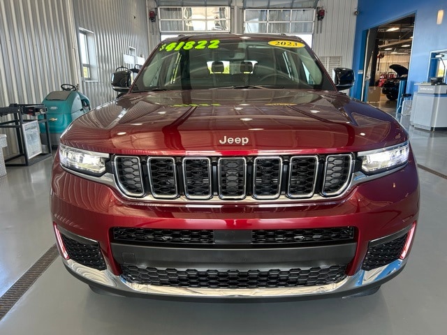 Used 2023 Jeep Grand Cherokee L Limited with VIN 1C4RJKBG2P8830436 for sale in Bluffton, IN