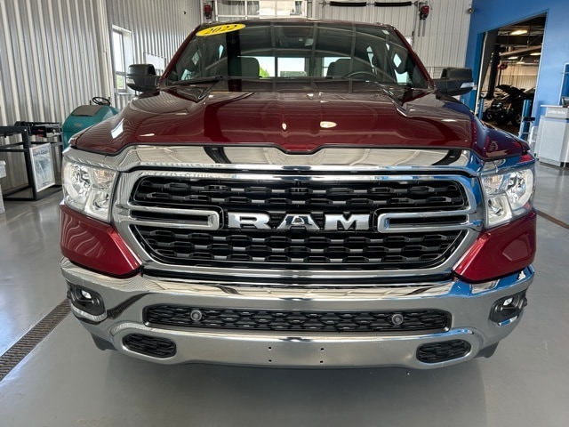 Used 2022 RAM Ram 1500 Pickup Big Horn/Lone Star with VIN 1C6RRFFG5NN443511 for sale in Bluffton, IN