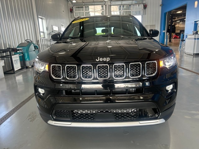 Used 2023 Jeep Compass Limited with VIN 3C4NJDCN4PT570288 for sale in Bluffton, IN