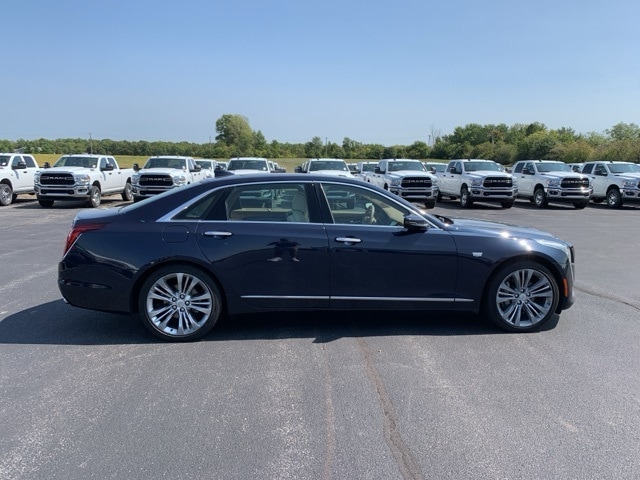 Used 2018 Cadillac CT6 Platinum with VIN 1G6KP5R61JU107886 for sale in Bluffton, IN