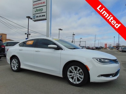 Chrysler 200 Limited >> Certified Pre Owned 2016 Chrysler 200 Limited Bluffton In Vin Chrysler 200 Limited >> Certified Pre Owned 2016 Chrysler 200 Limited Bluffton In Vin