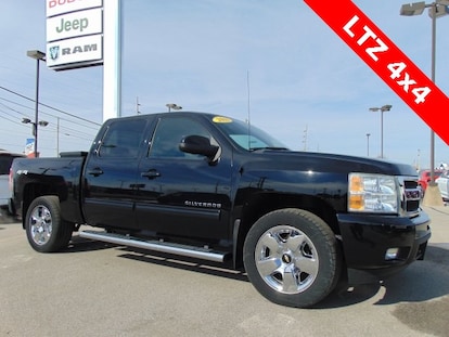 Used 2011 Chevrolet Silverado 1500 For Sale Bluffton In