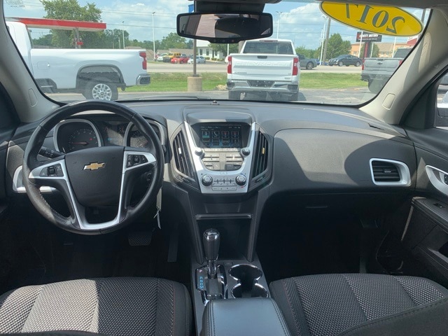 Used 2017 Chevrolet Equinox LT with VIN 2GNALCEK3H6190796 for sale in Bluffton, IN