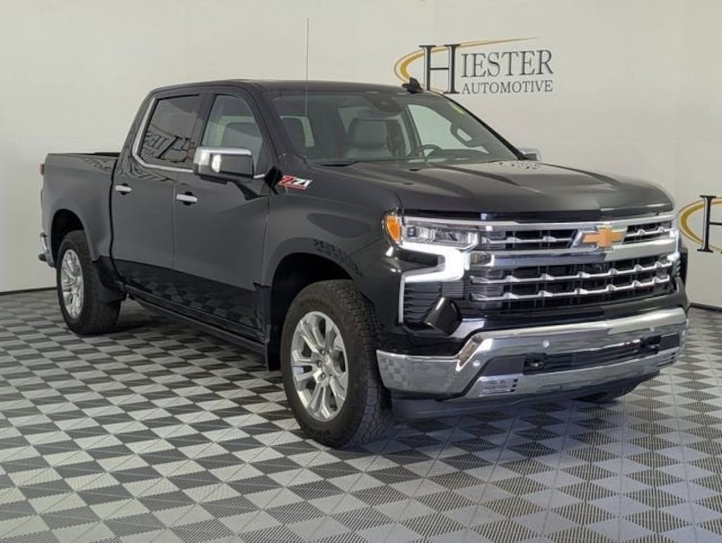 Certified 2025 Chevrolet Silverado 1500 LTZ Truck Crew Cab