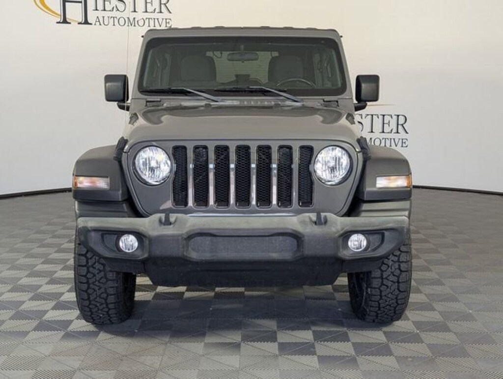 Used 2021 Jeep Wrangler Unlimited Sport Altitude SUV