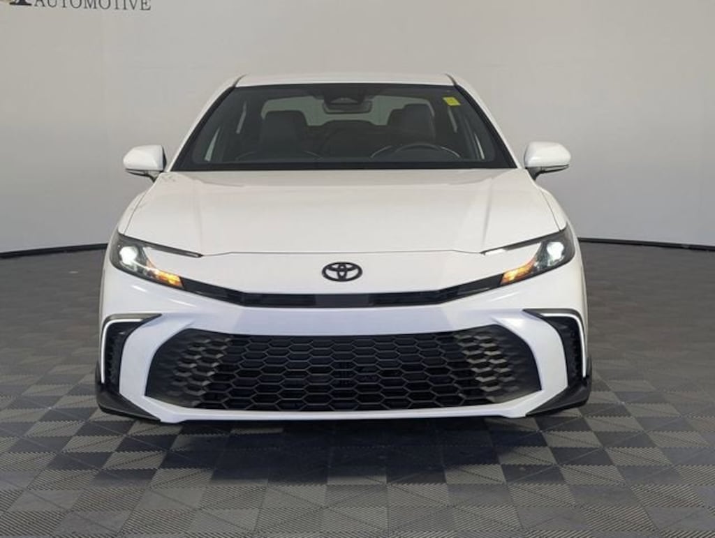 Used 2025 Toyota Camry LE Sedan