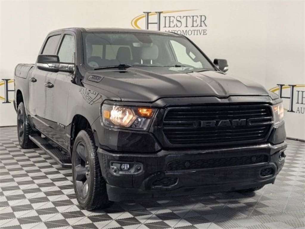 Used 2019 Ram 1500 Big Horn/Lone Star Truck Crew Cab