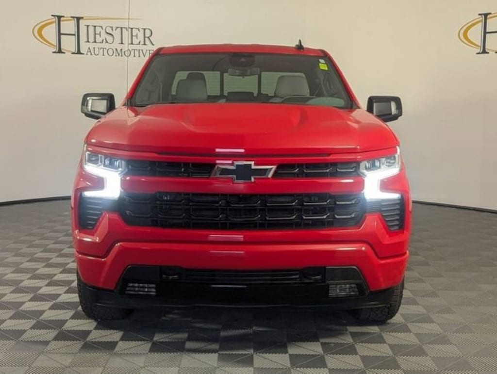 Certified 2022 Chevrolet Silverado 1500 RST Truck Double Cab